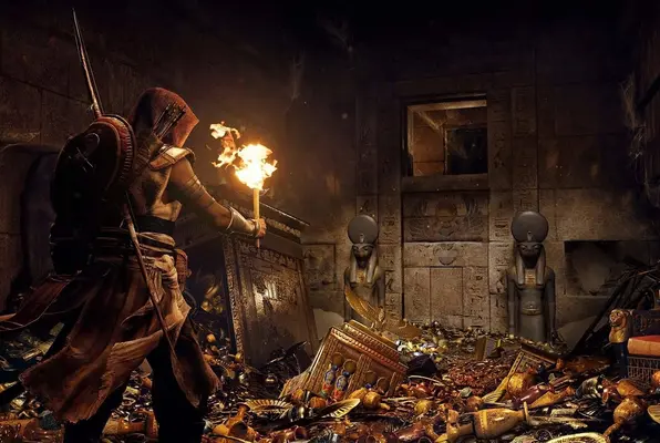 Curse of the Pharaoh (Breakout Escape Games) Escape Room