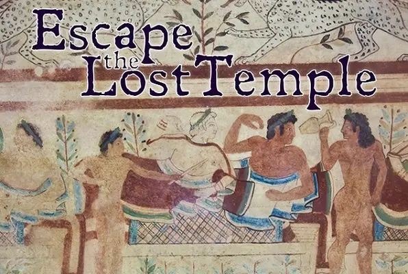 Escape the Lost Temple (The Great Escape Room LI) Escape Room