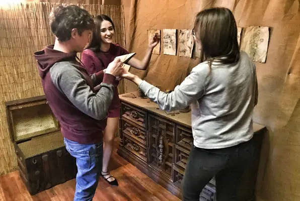 Secret Room of Leonardo da Vinci (Escape Room Enigma) Escape Room
