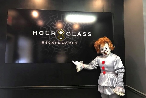 The Haunted Basement (Hour Glass Escape Games) Escape Room