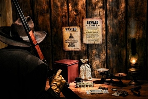 Jesse James Hideout (Hour Glass Escape Games) Escape Room