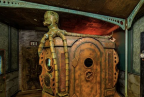 Квест The Time Machine