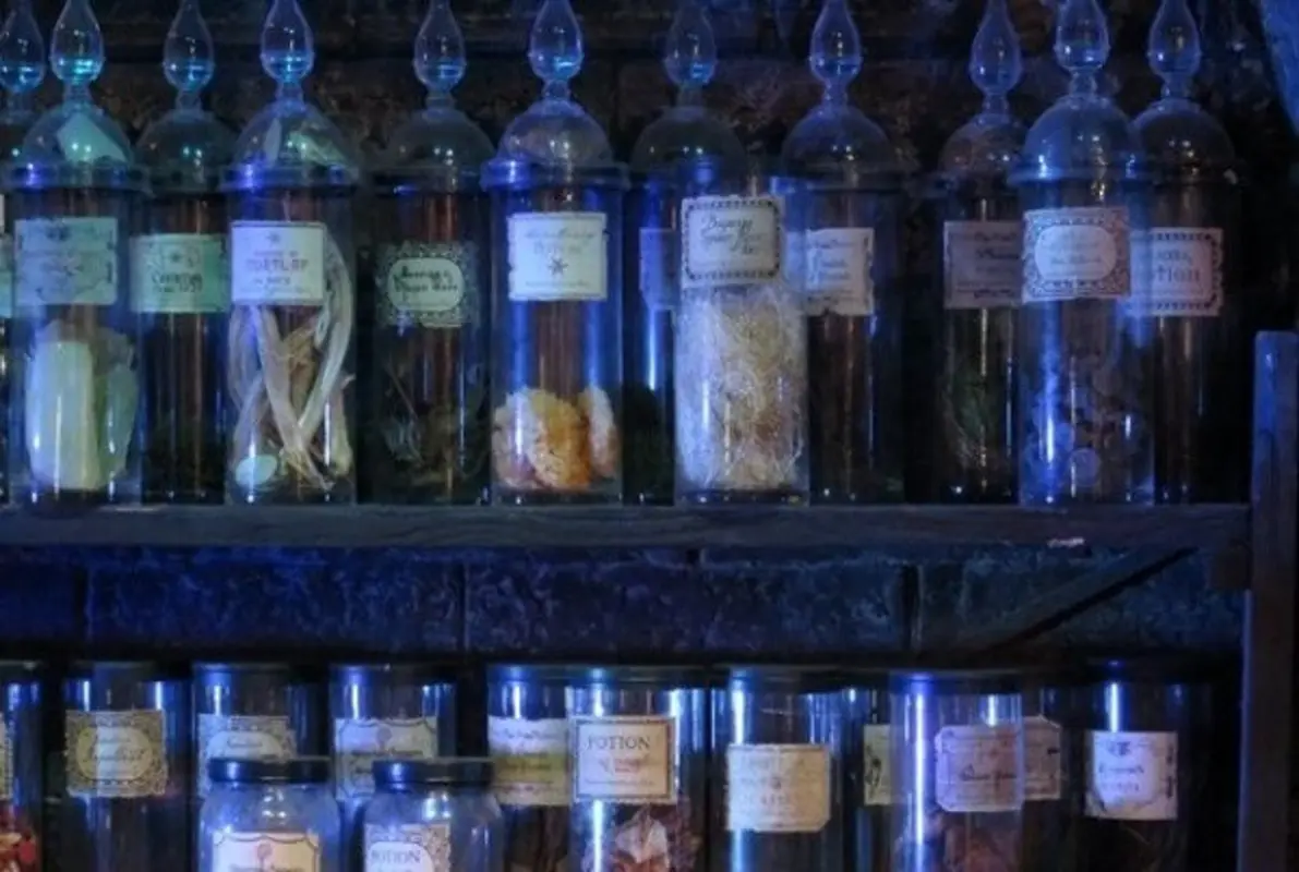 Mysterious Potion Room