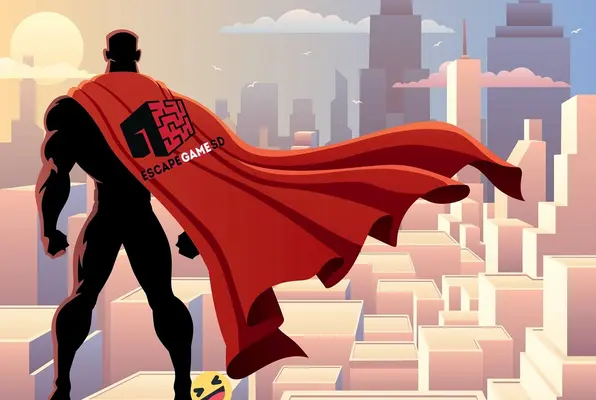 Superheroes Adventures (Ralphie's Escape Games) Escape Room