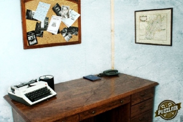 The Office of John Monroe (Puzzlair) Escape Room