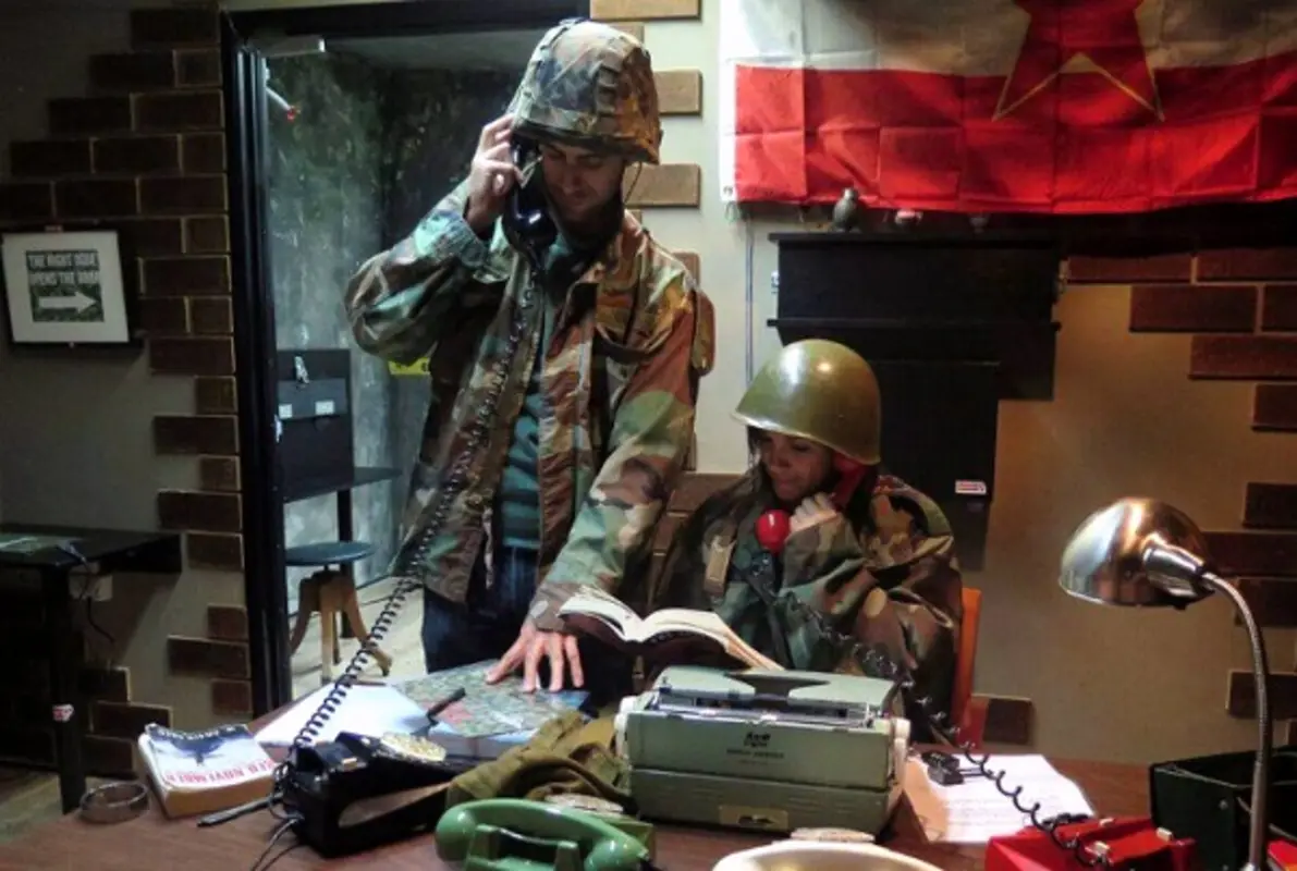 Cold War Bunker