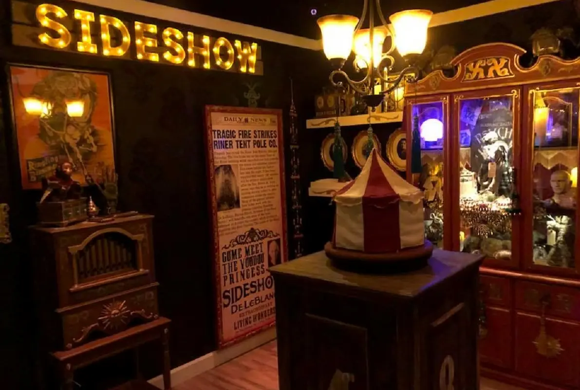Sideshow: The Mystery of Madame LeBlanc