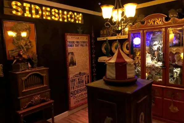 Sideshow: The Mystery of Madame LeBlanc (Escape Room Wisconsin) Escape Room
