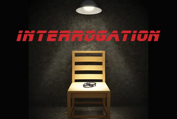 Interrogation (Escape Rooms HQ) Escape Room