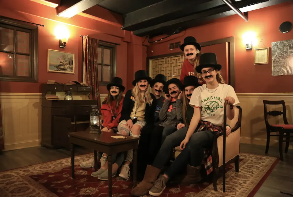 Escape Jack The Ripper (MindEscape) Escape Room