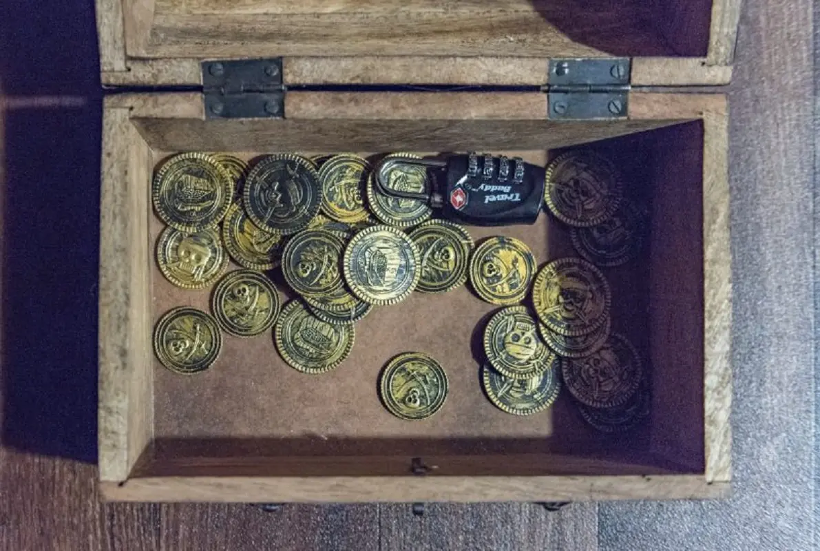 Anarchy of the Seas (The Escapologist) Escape Room