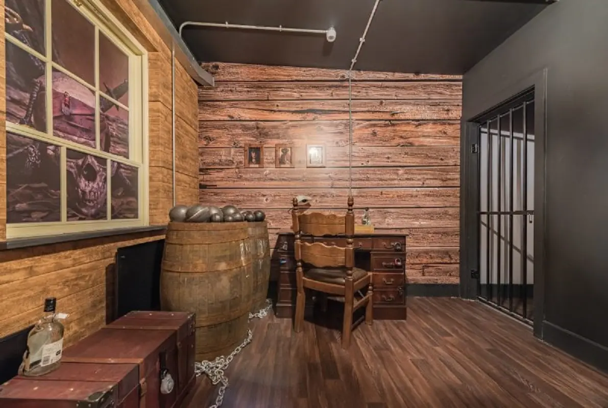 Anarchy of the Seas (The Escapologist) Escape Room