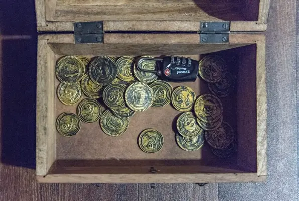 Anarchy of the Seas (The Escapologist) Escape Room