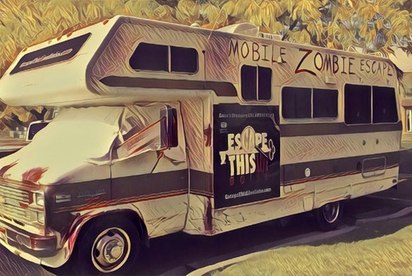 Zombie Mobile Escape Room (Escape This Live) Escape Room