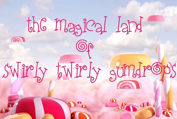 The Magical Land of Swirly Twirly Gumdrops (Riddle) Escape Room