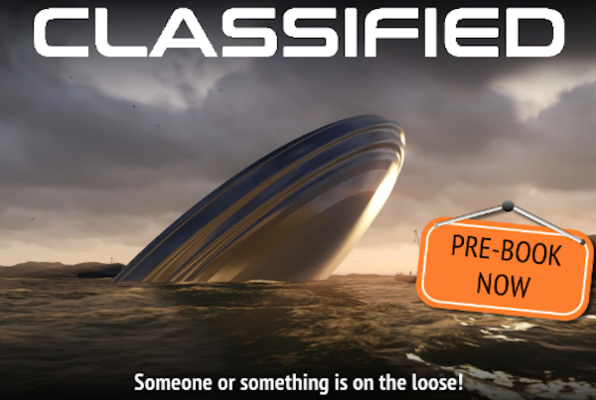 Classified (Escape Plan Live) Escape Room