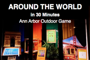 Around the World in 30 minutes Around the World in 30 minutes