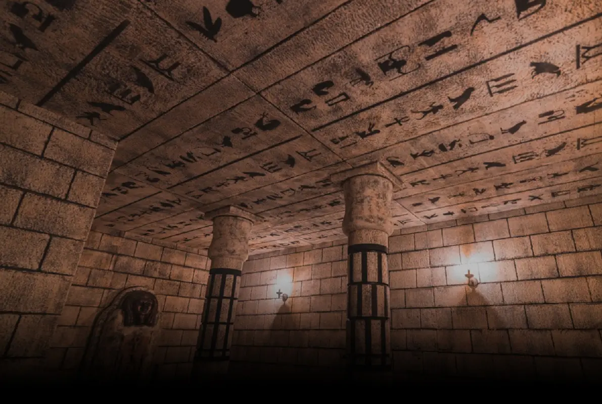 La Tomba di Tutankhamon (Game Over Torino) Escape Room
