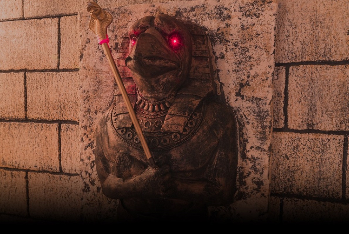La Tomba di Tutankhamon (Game Over Torino) Escape Room
