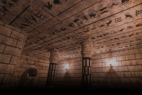 La Tomba di Tutankhamon (Game Over Torino) Escape Room
