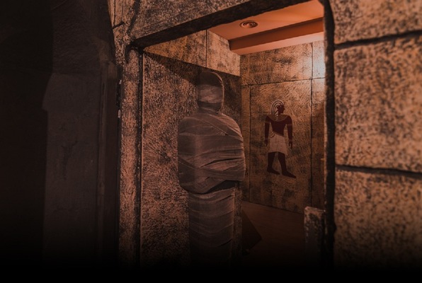 La Tomba di Tutankhamon (Game Over Torino) Escape Room