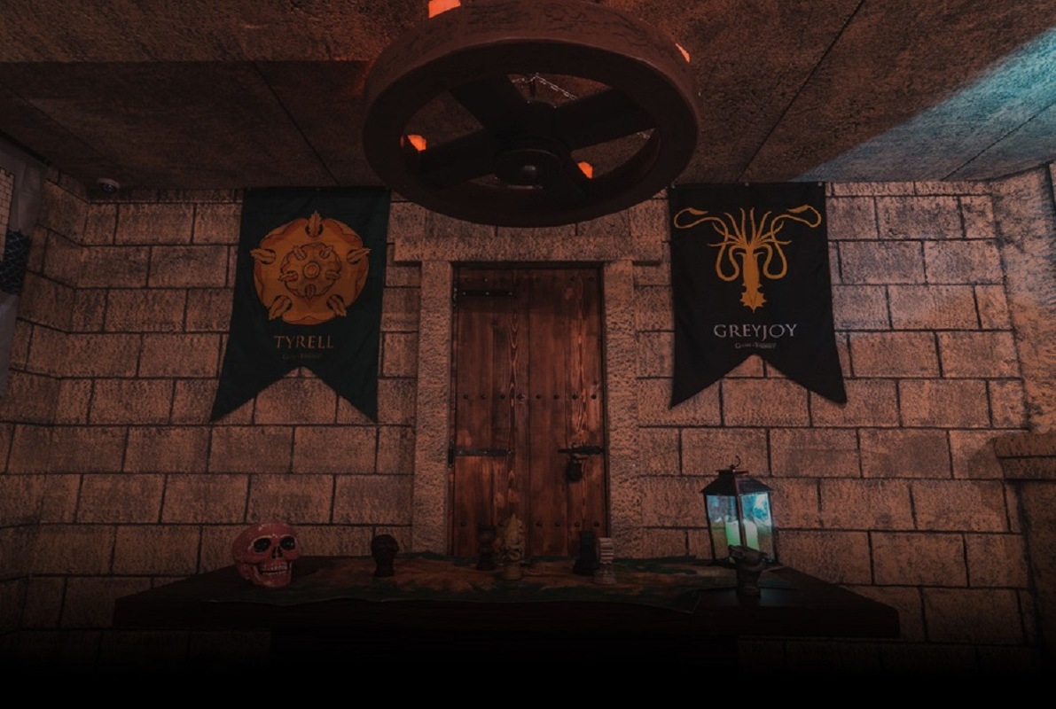 Trono di Spade (Game Over Torino) Escape Room