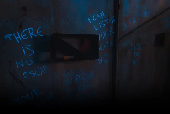 SAW L'Enigmista (Game Over Torino) Escape Room