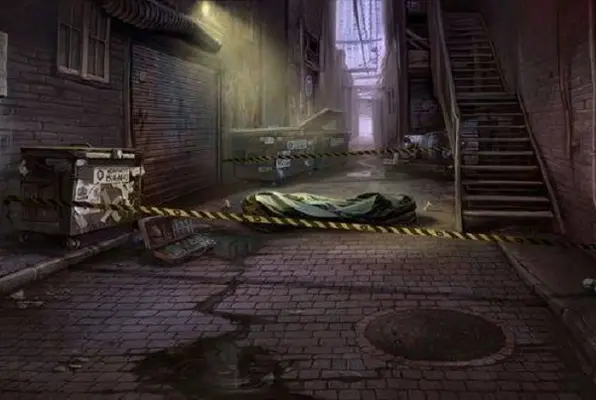 The Back Alley: A Serial Killer Crime Scene Investigation (EpIQ Escapes) Escape Room