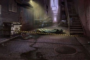 The Back Alley: A Serial Killer Crime Scene Investigation