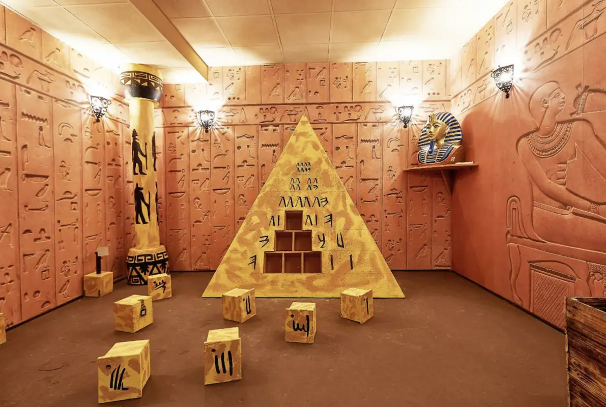 Abenteuer in Ägypten (Scavenger Escape) Escape Room
