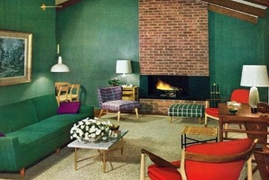 1950's Retro Den