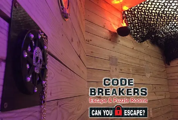 WIERD (Code Breakers Escape and Puzzle Rooms) Escape Room