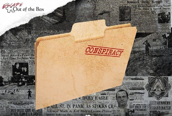 Conspiracy (Escape Out of the Box) Escape Room
