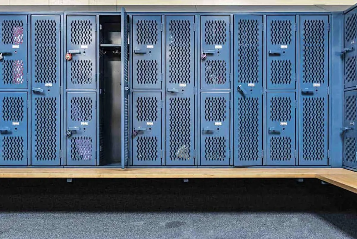 Championship Locker Room