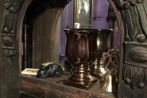 Wizards and Wands (Mind Games) Escape Room