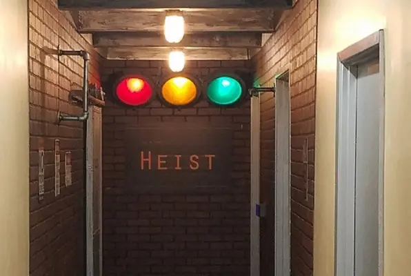 The Heist (Rush To Escape) Escape Room