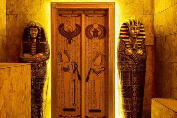 aXe Raiders (AmeriEscape Room) Escape Room