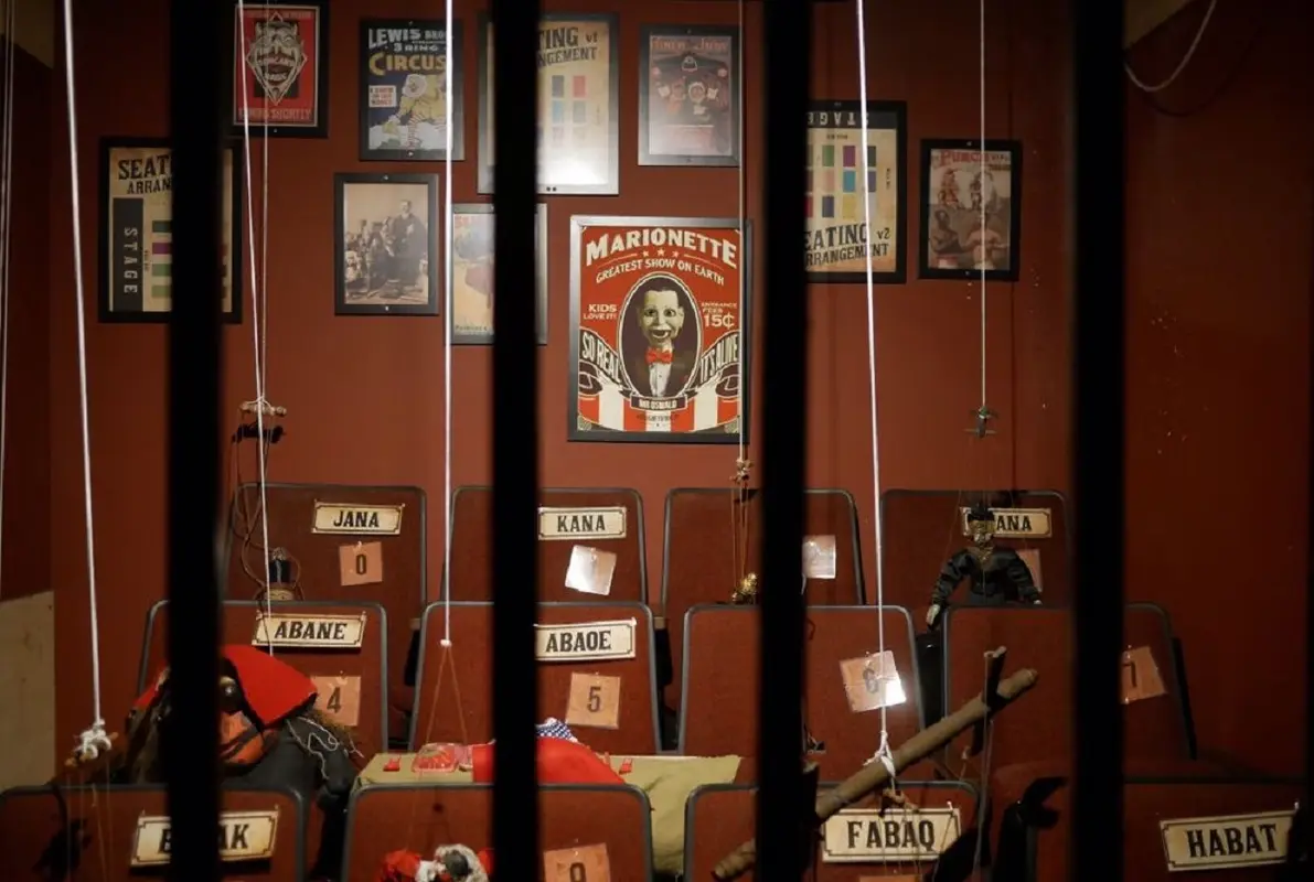 Mr Oswald’s Greatest Show