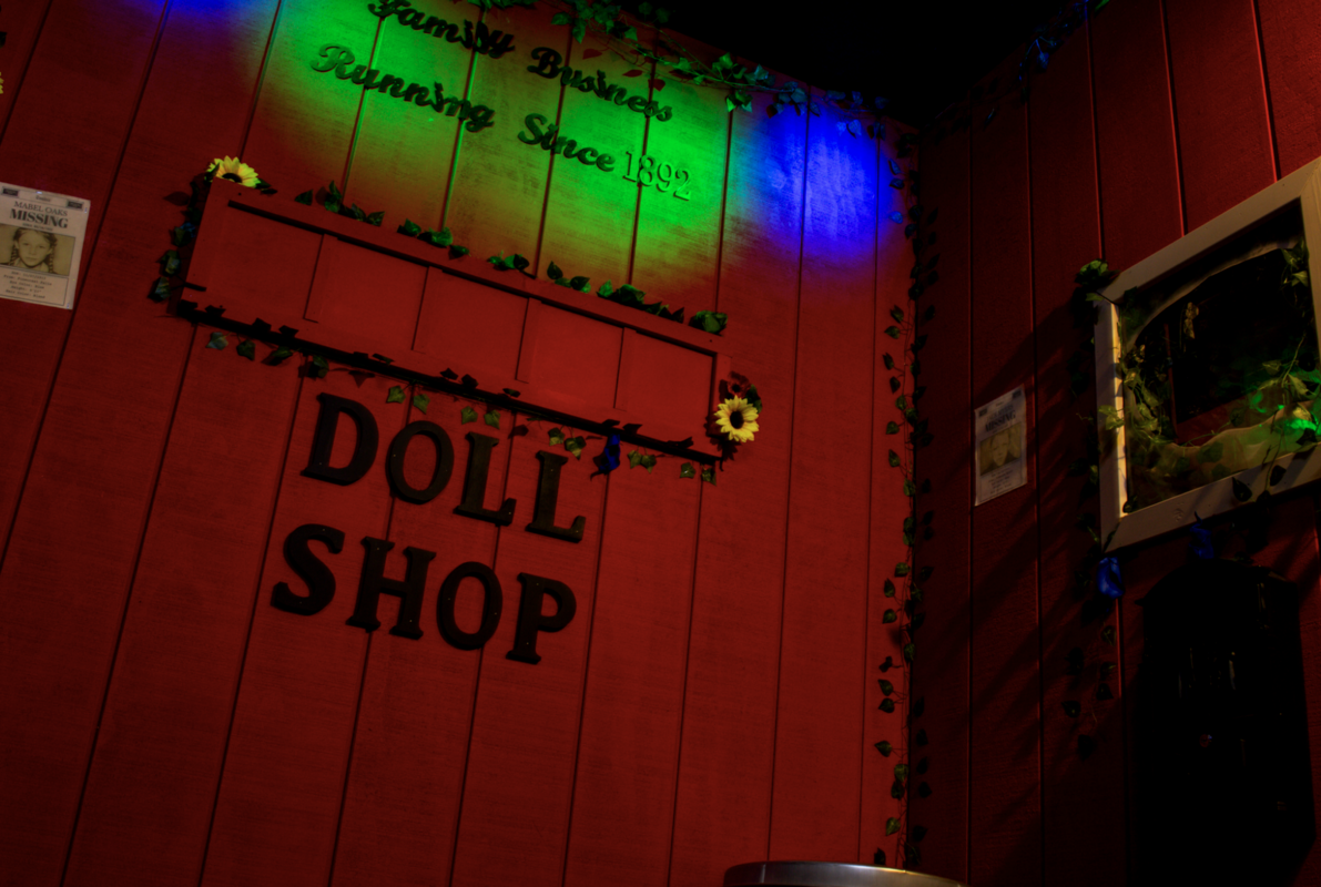 The Haunted Doll Shop