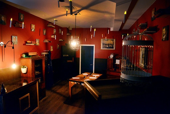 Magic Academy (A/Maze Montreal) Escape Room