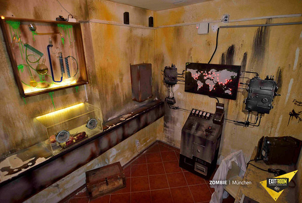 Zombie (Exit the Room Wien) Escape Room