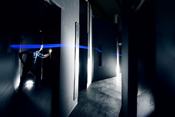 Alien Maze (A/Maze Montreal) Escape Room