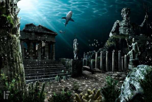 Lost City of Atlantis (House of Enigma) Escape Room