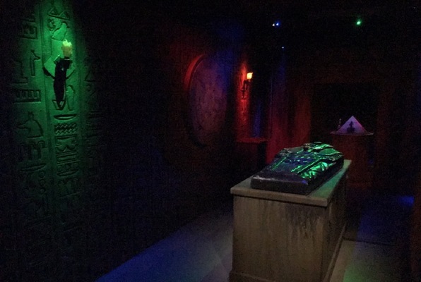Cursed - Egyptian Tomb (Portsmouth Team Building - Escape Rooms) Escape Room