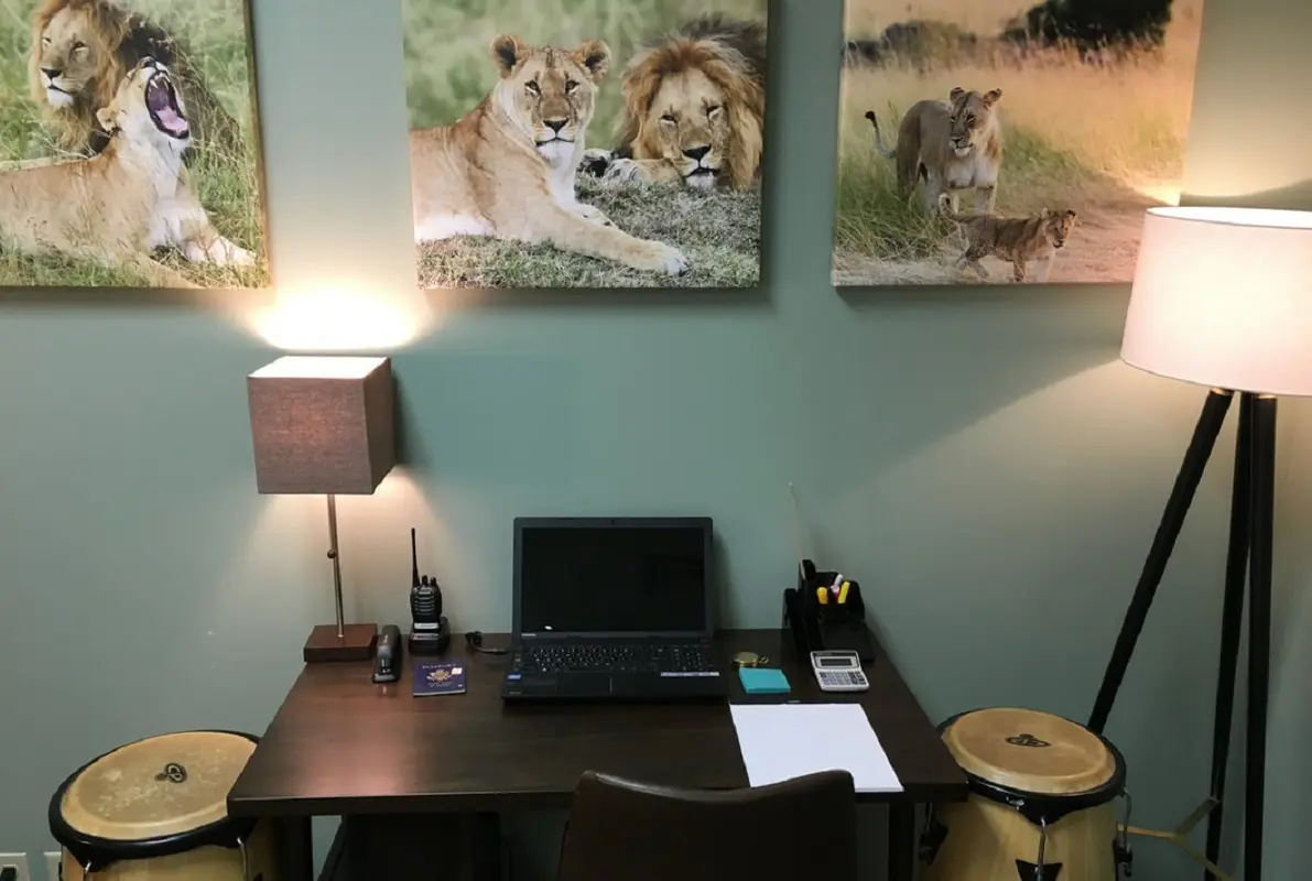 Kenya Safari Room (Portsmouth Team Building - Escape Rooms) Escape Room