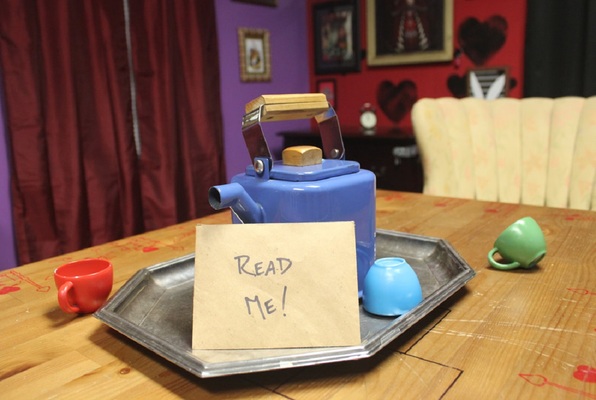 The Hatter's Hideout (Empire Rooms LLC) Escape Room