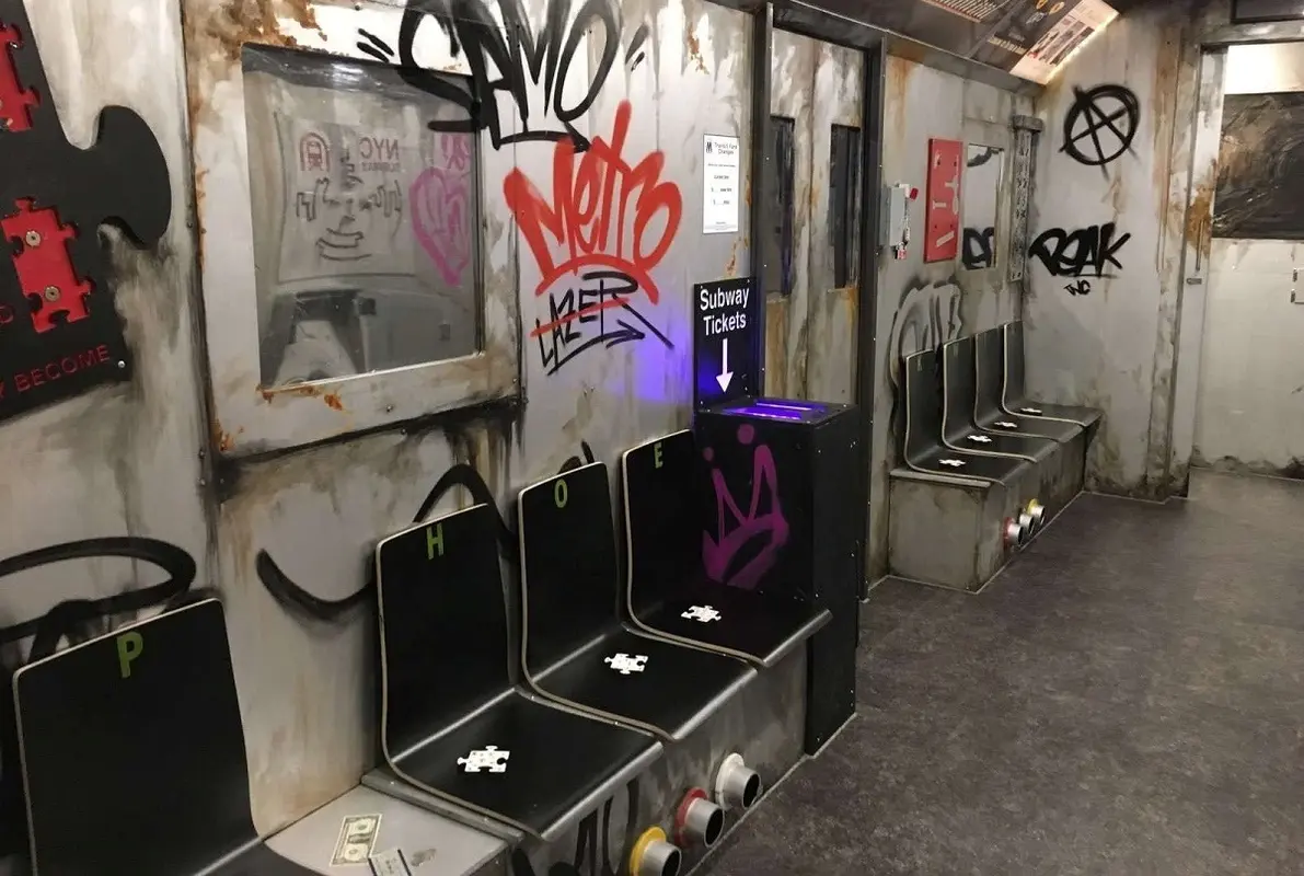 Abandoned Station