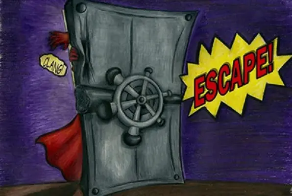 Super Trapped! (Room For Escape) Escape Room
