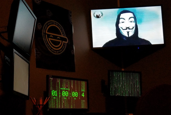 The Hacker's Lair (Lock City Escape Games) Escape Room