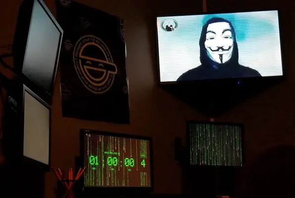 The Hacker's Lair (Lock City Escape Games) Escape Room